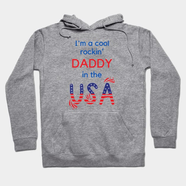 Born in the USA Merch (C) Hoodie by Seligs Music